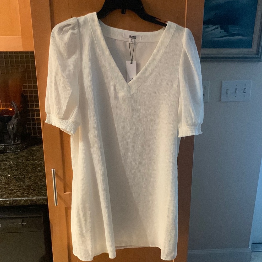Trina Turk white dress